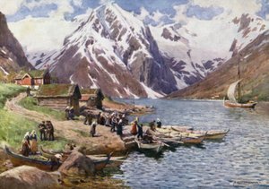 Ese Fjord, En Bröllopsfest