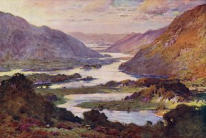 Lakes of Killarney från Kenmare Road av Alfred Heaton Cooper