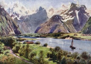 Romsdalsfjällen