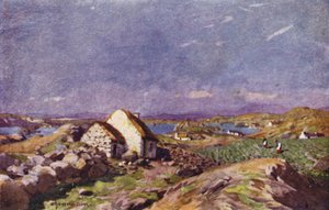 The Rosses, County Donegal av Alfred Heaton Cooper