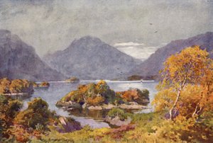 Upper Lake, Killarney av Alfred Heaton Cooper