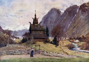 Vik stavkyrka, Sognefjorden