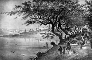 Från Kairo och övre Egypten, 1800-talet