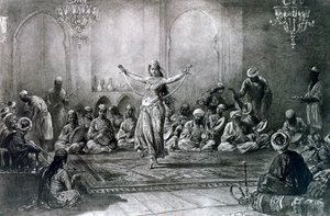 Saberdansen, 1872