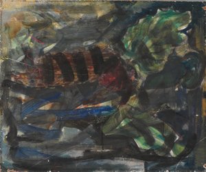 Äpplen och nötter av Alfred Henry Maurer