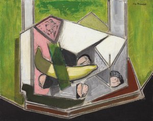 Kubistiskt stilleben av Alfred Henry Maurer