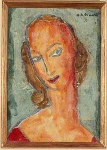 Head, 1926 av Alfred Henry Maurer