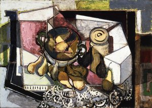 Stilleben med päron, c.1930-31