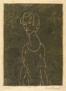 Susie av Alfred Henry Maurer