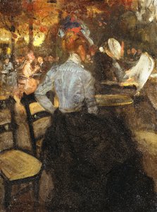 Caféet, ca 1900