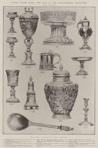 Kostbar silverplåt, försäljningen av Dunn-Gardner Collection