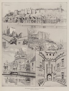 Det pittoreska Frankrike, slott i Touraine