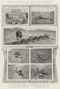 Pristagare vid Bisley Rifle Meeting av Alfred Hugh Fisher