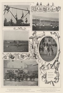 Senaste sportevenemang