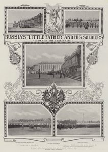 Rysslands lilla far och hans soldater av Alfred Hugh Fisher