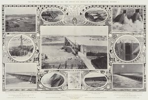 The New Epoch in the History of the Nile, Assouan Dam, invigd av hertigen av Connaught, 10 december