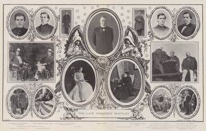Den bortgångne presidenten McKinley