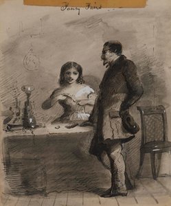 Välgörenhetsbasarer av Alfred Jacob Miller