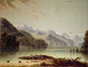 Sjövy (Wind River Mountain)