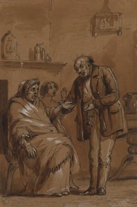 Nå, doktor, var snäll och säg det till mig av Alfred Jacob Miller