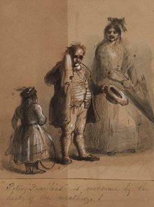 Familjefar av Alfred Jacob Miller