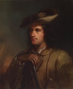 Porträtt av Antoine Clement av Alfred Jacob Miller