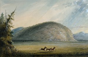 Självständighetens klippa av Alfred Jacob Miller