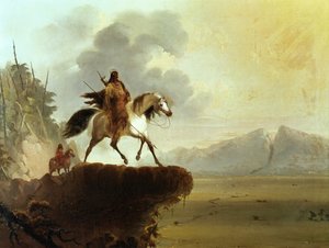Ormindianer av Alfred Jacob Miller