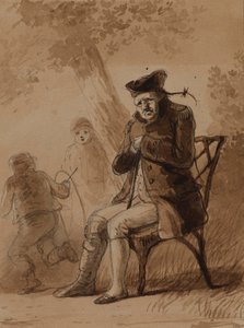 Kulorna och gikt av Alfred Jacob Miller