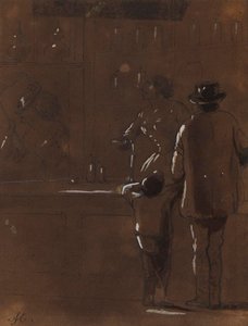 Apotekerskan av Alfred Jacob Miller