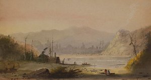 Landskap i Virginia av Alfred Jacob Miller