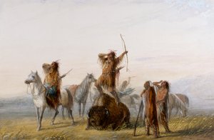 Triumfrop av Alfred Jacob Miller