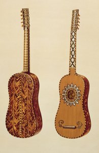 Rizzio Guitar, från 