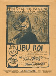 Ubu King; Amorfa små dikter