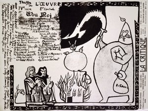 Ubu kung. 1896 (affisch)