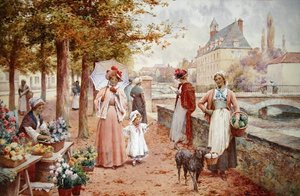 Blomsterförsäljaren