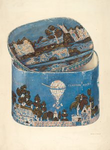 Bandbox design av Alfred Koehn