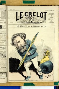 Omslag till ""Le Grelot"", nummer 119, Satirical in Colors av Alfred Le Petit