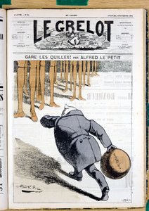 Omslag till ""Le Grelot"", nummer 84, Satirical in Colors av Alfred Le Petit