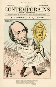 Omslag till "" Les Contemporains"", nummer 10 av Alfred Le Petit
