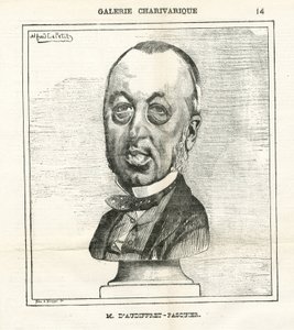 Illustration av Alfred Le Pete (1841-1909) i Le Charivari av Alfred Le Petit