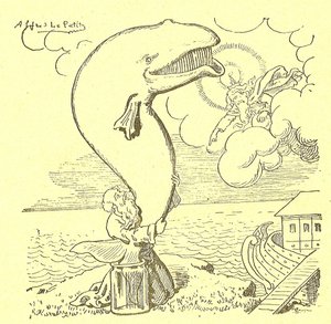 Illustration av Alfred Le Pete (1841-1909) i Gros-Jean och hans botemedel av Alfred Le Petit