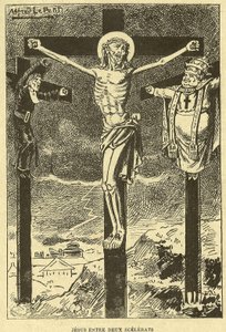 Illustration av Alfred Le Pete (1841-1909) i Gros-Jean och hans botemedel av Alfred Le Petit