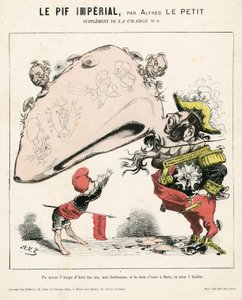 The Charge (1870), nummer 6, Satirical in Color