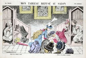 Le Grelot, nummer 735, Satirical in Colors av Alfred Le Petit
