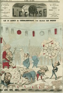 Napoleon III av Alfred Le Petit