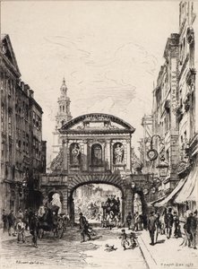 Temple Bar (etsning)