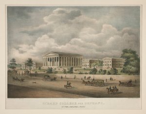 Girard College for Orphans - i Philadelphia, Penna. av Alfred M. Hoffy