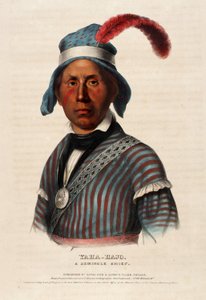 Yaha-hajo. En Seminolehövding. av Alfred M. Hoffy