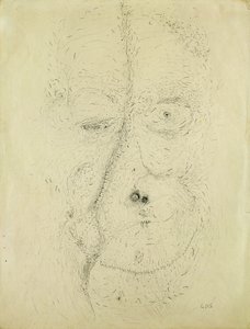 Porträtt av Alfred Otto Wolfgang Schulze Wols